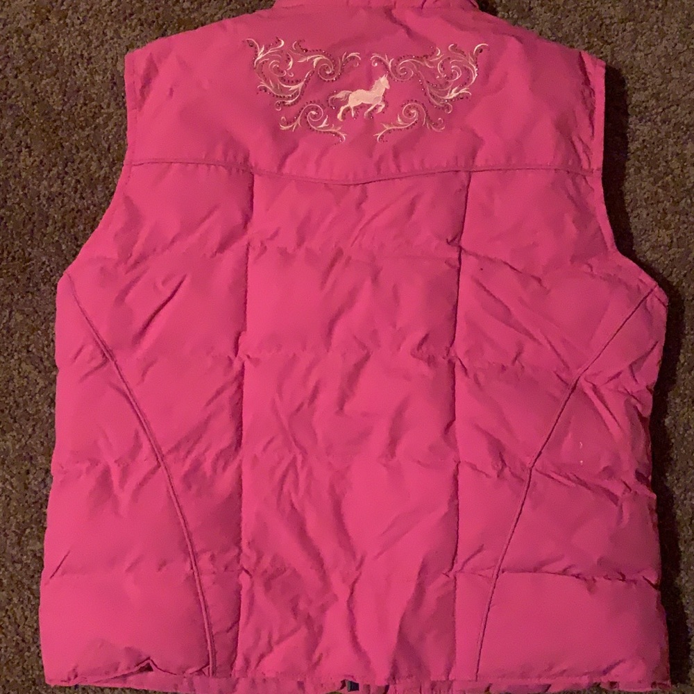 Shyanne girls vest